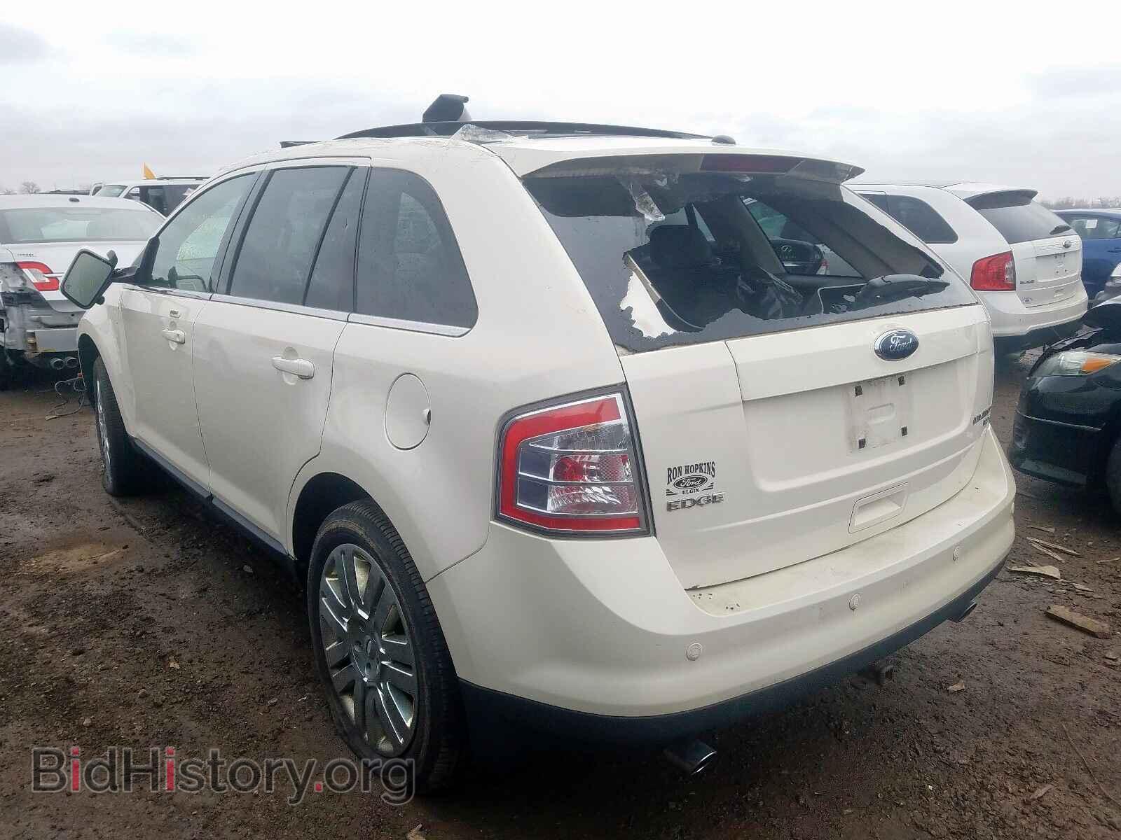 2008 FORD EDGE - VIN: 2FMDK49C88BB09389 - Фото 3