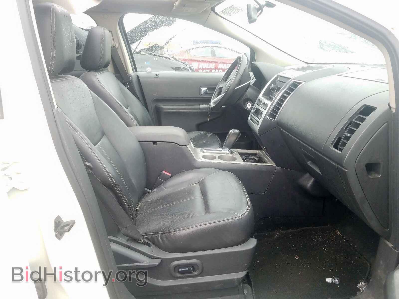 2008 FORD EDGE - VIN: 2FMDK49C88BB09389 - Фото 5