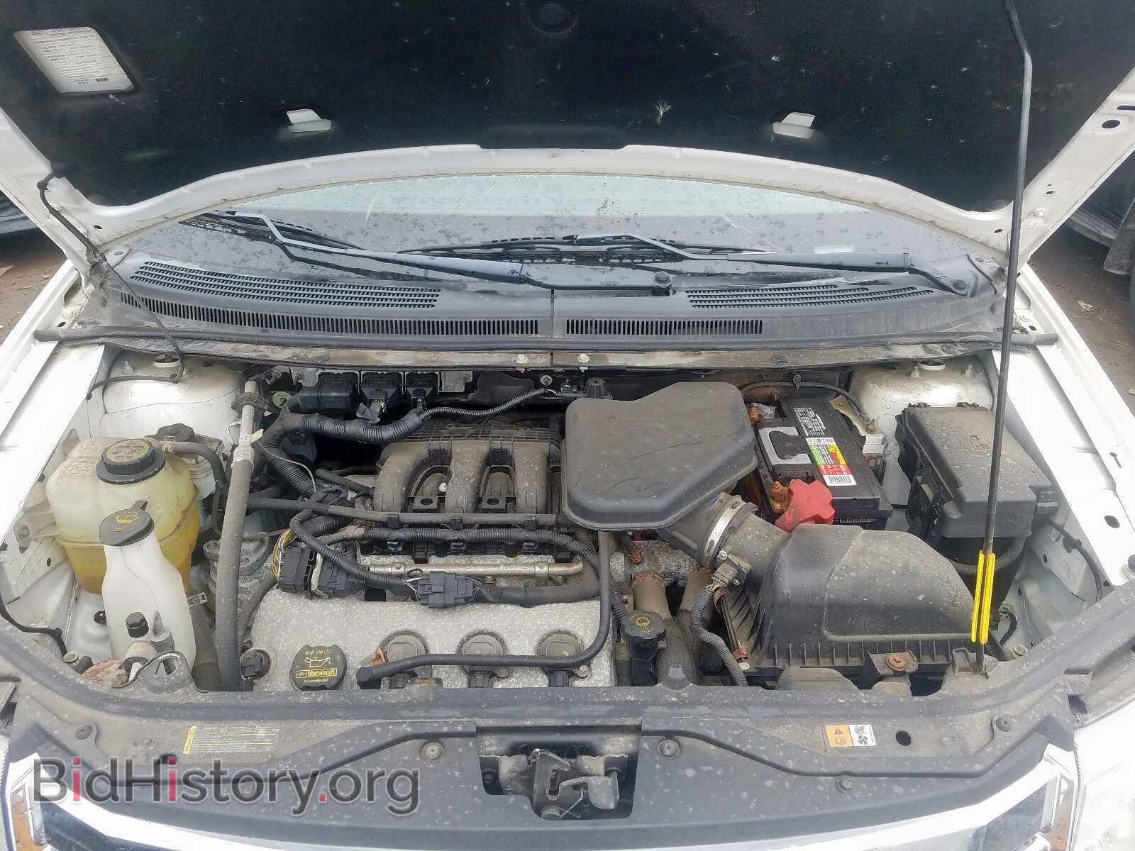 2008 FORD EDGE - VIN: 2FMDK49C88BB09389 - Фото 7
