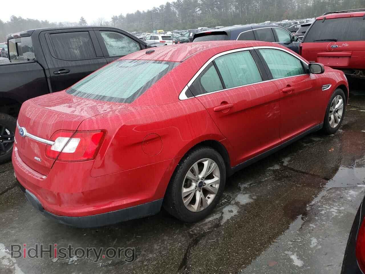 2011 FORD TAURUS - VIN: 1FAHP2EW9BG136960 - Фото 4