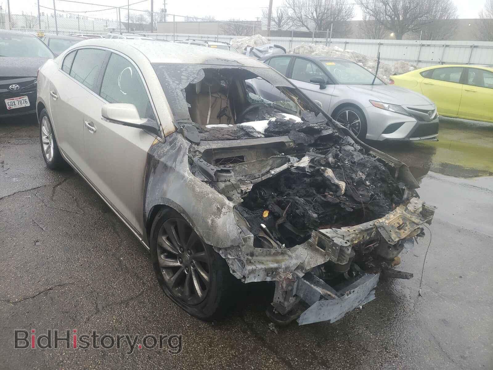 Photo 1G4GB5G37FF219562 - BUICK LACROSSE 2015