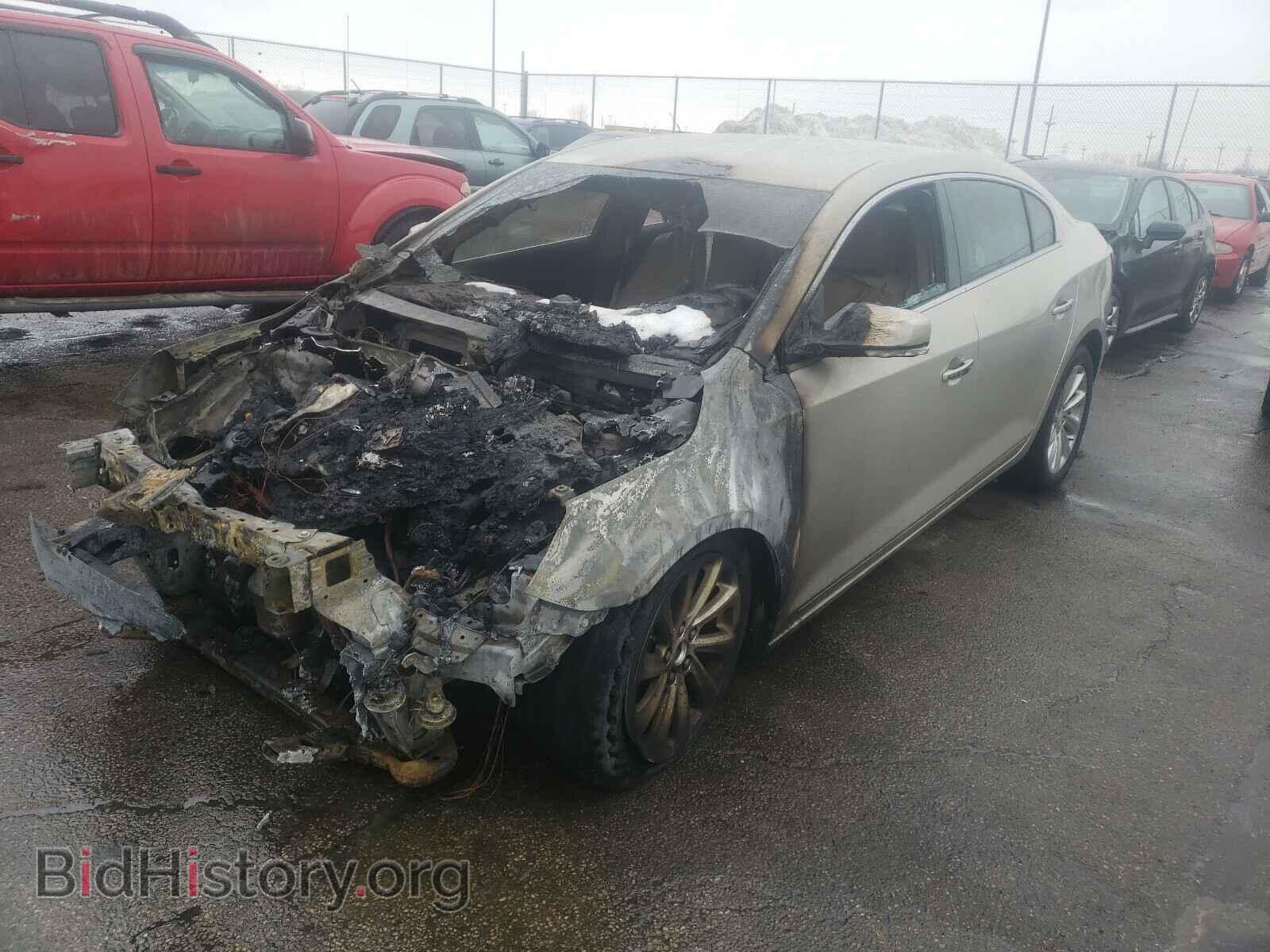 2015 BUICK LACROSSE - VIN: 1G4GB5G37FF219562 - Фото 2