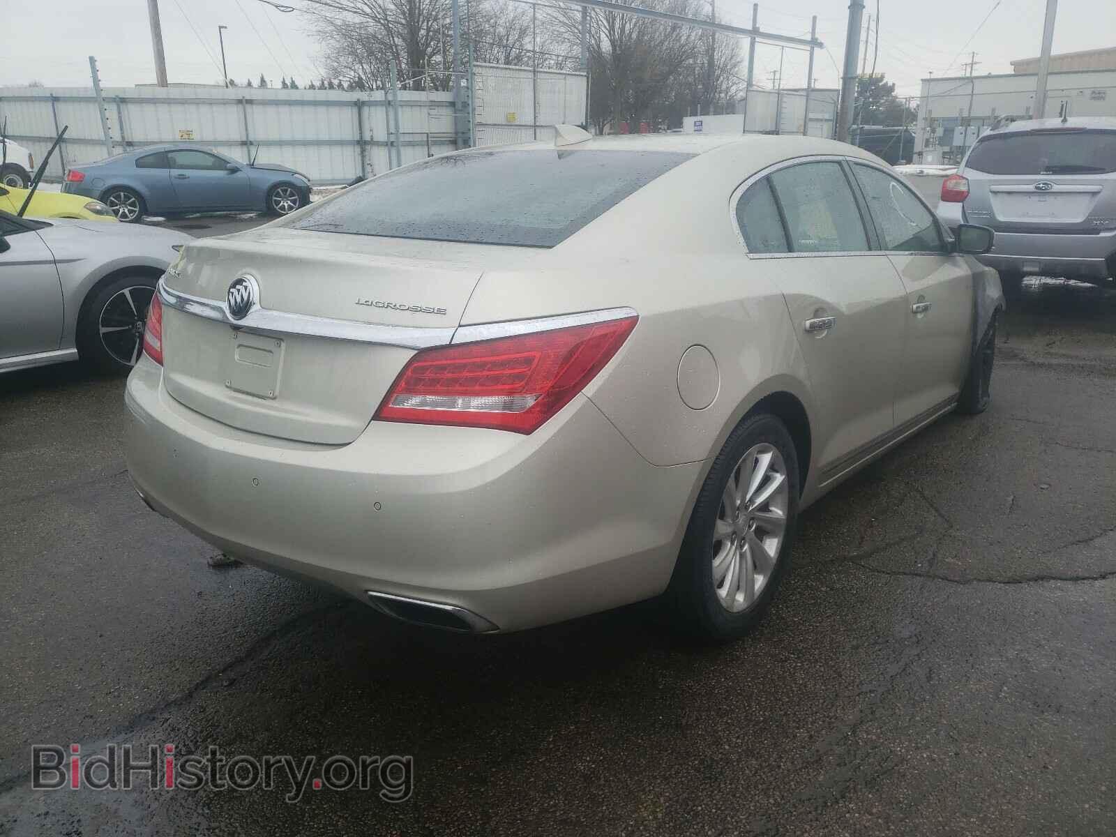 2015 BUICK LACROSSE - VIN: 1G4GB5G37FF219562 - Фото 3