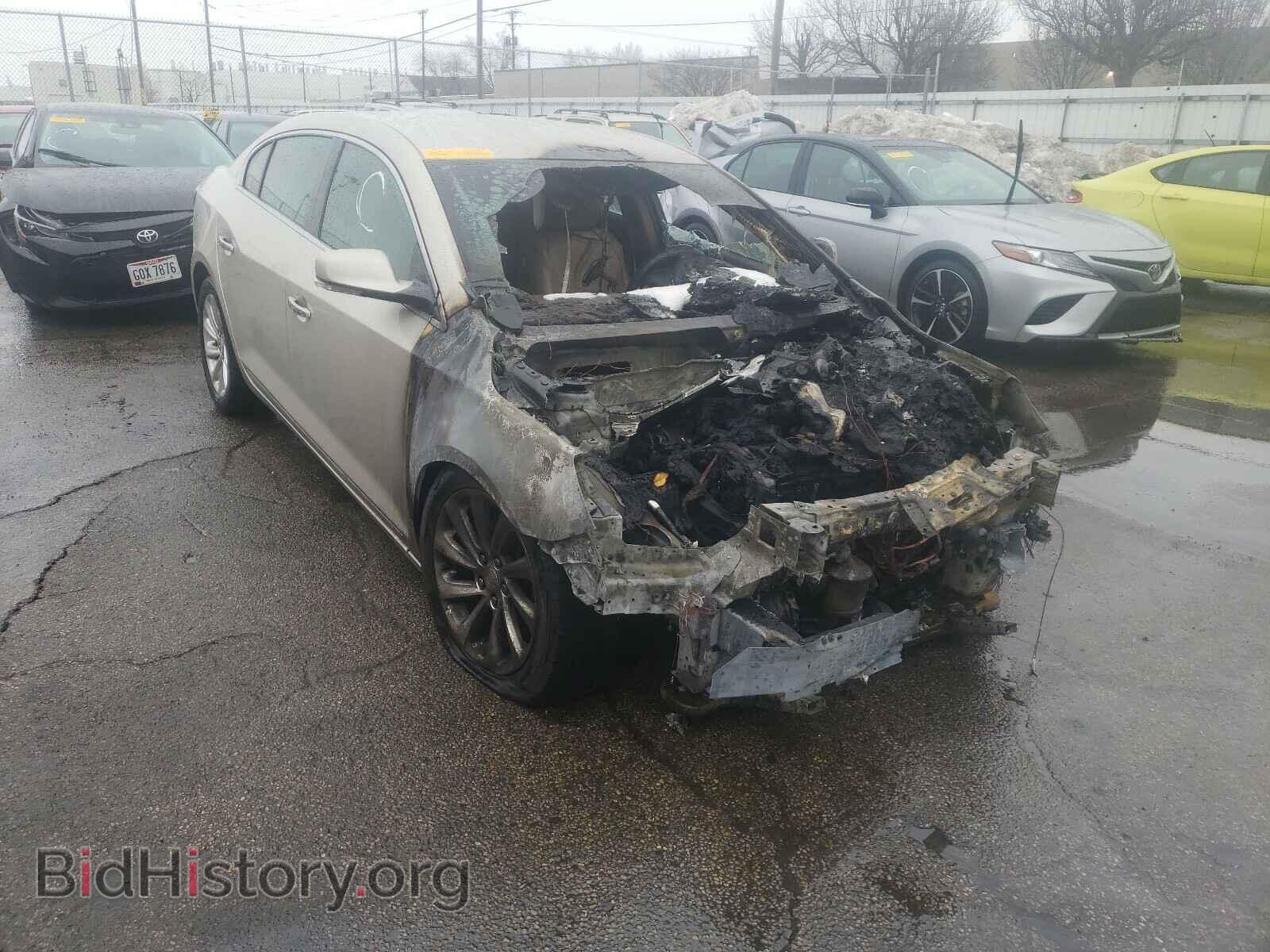 2015 BUICK LACROSSE - VIN: 1G4GB5G37FF219562 - Фото 4