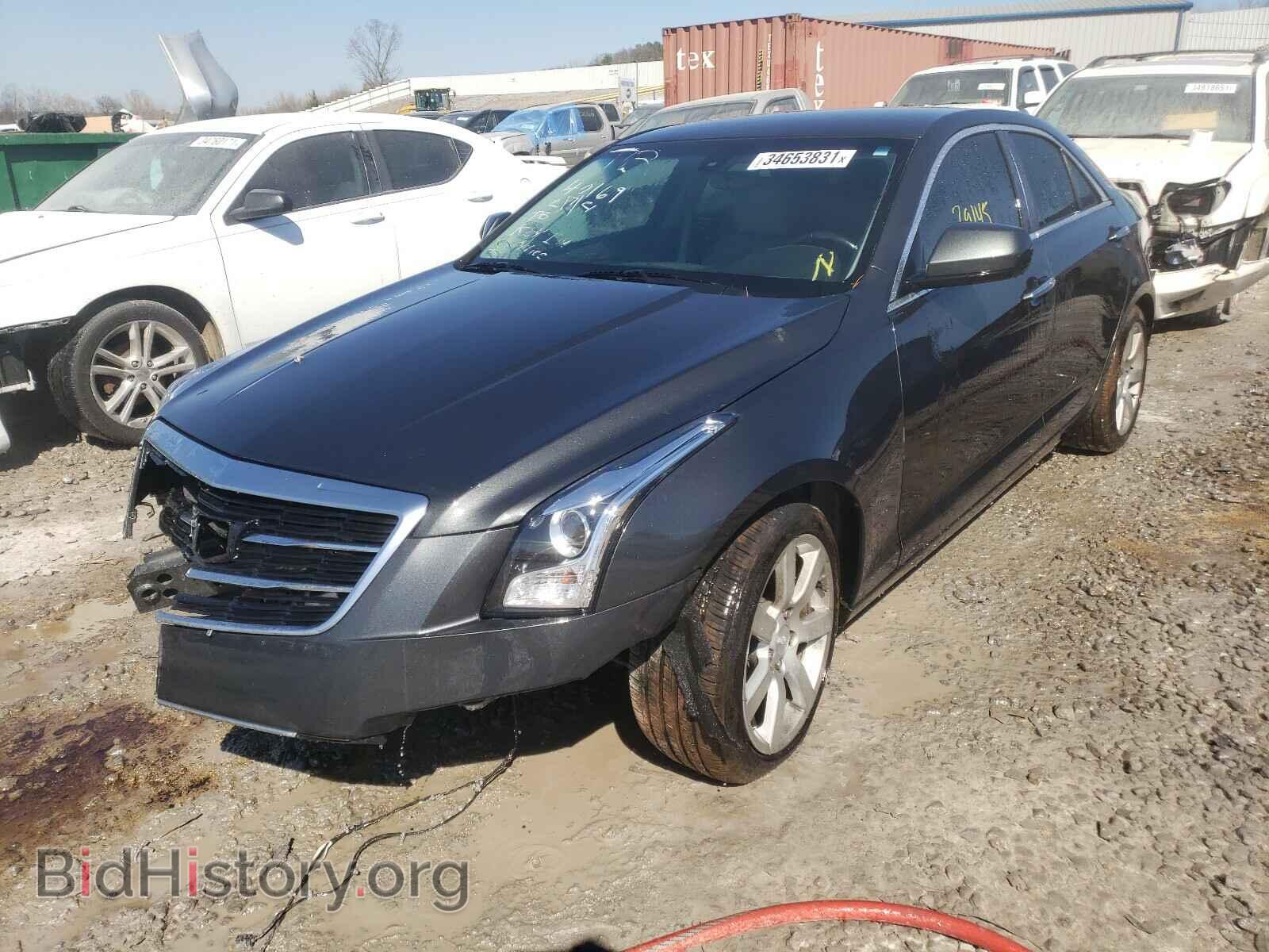 2016 CADILLAC ATS - VIN: 1G6AA5RA2G0197941 - Фото 2