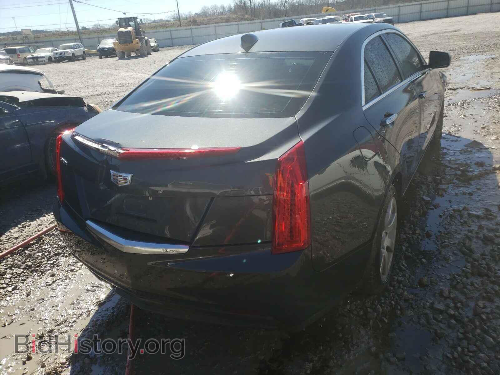 2016 CADILLAC ATS - VIN: 1G6AA5RA2G0197941 - Фото 4