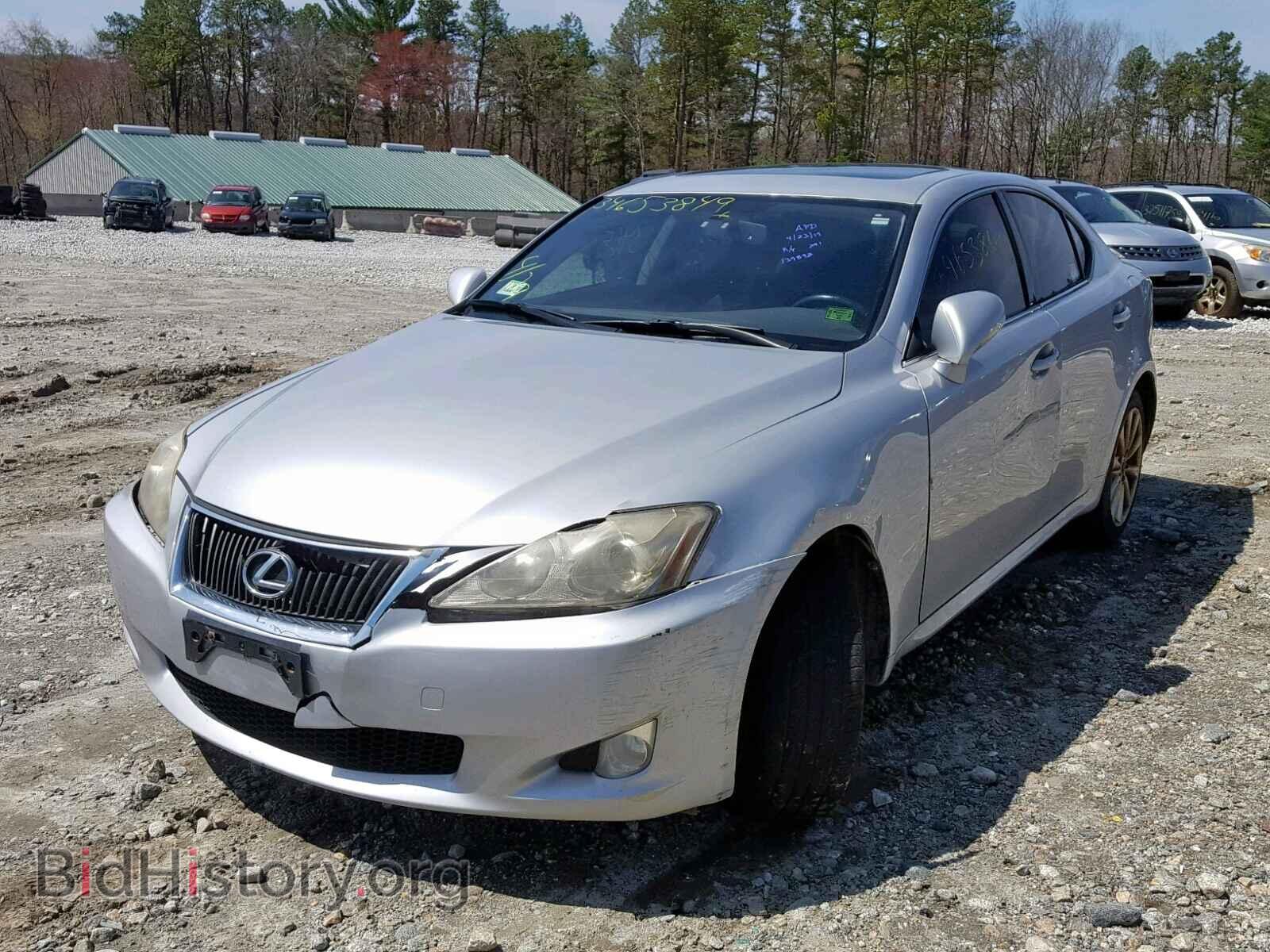 2010 LEXUS IS 250 - VIN: JTHCF5C26A5037448 - Фото 2