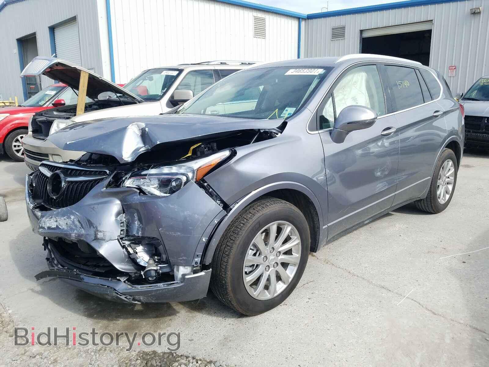 2019 BUICK ENVISION - VIN: LRBFXCSA9KD008640 - Фото 2