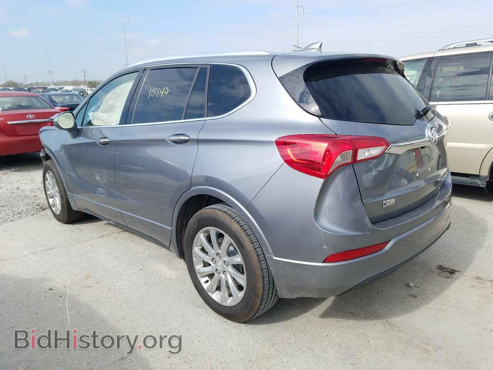 2019 BUICK ENVISION - VIN: LRBFXCSA9KD008640 - Фото 3