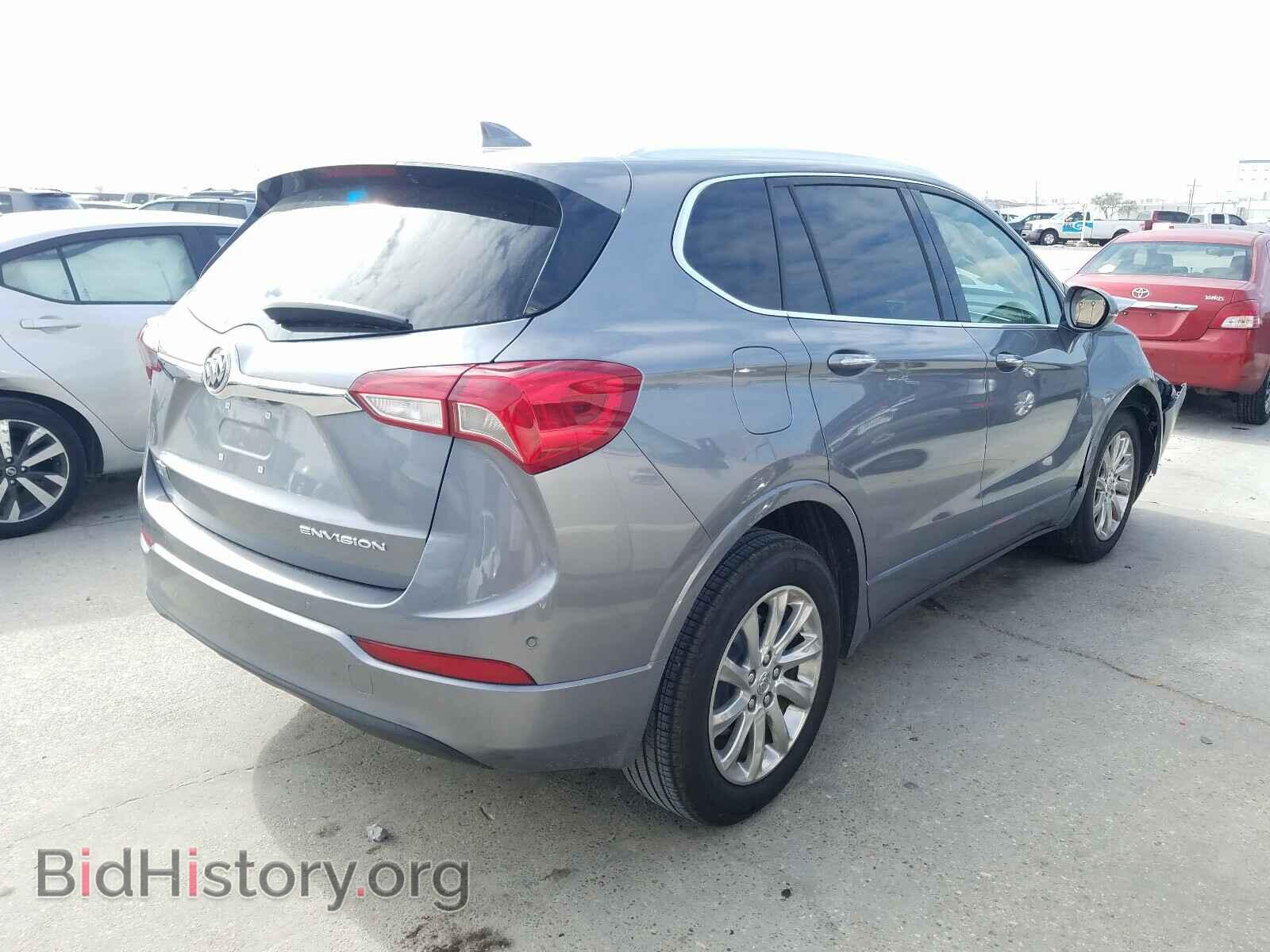 2019 BUICK ENVISION - VIN: LRBFXCSA9KD008640 - Фото 4