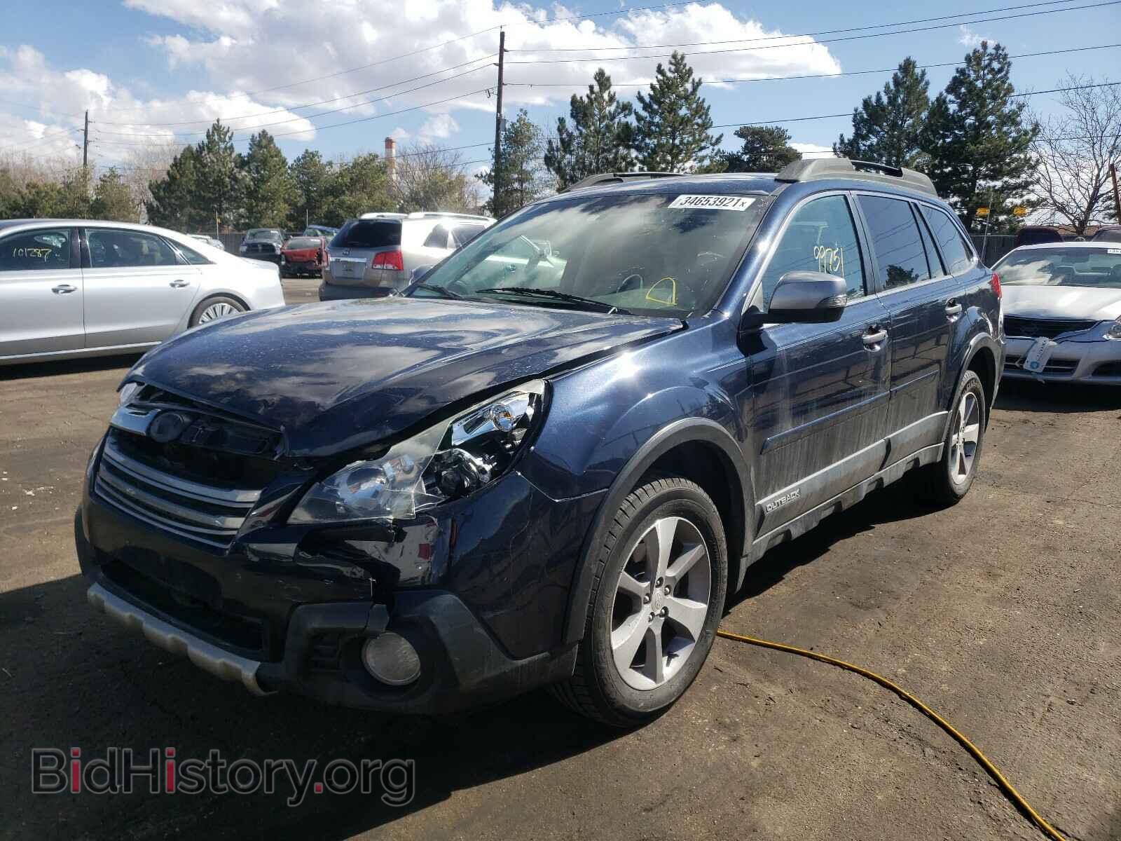 2014 SUBARU OUTBACK - VIN: 4S4BRBPC7E3228346 - Фото 2