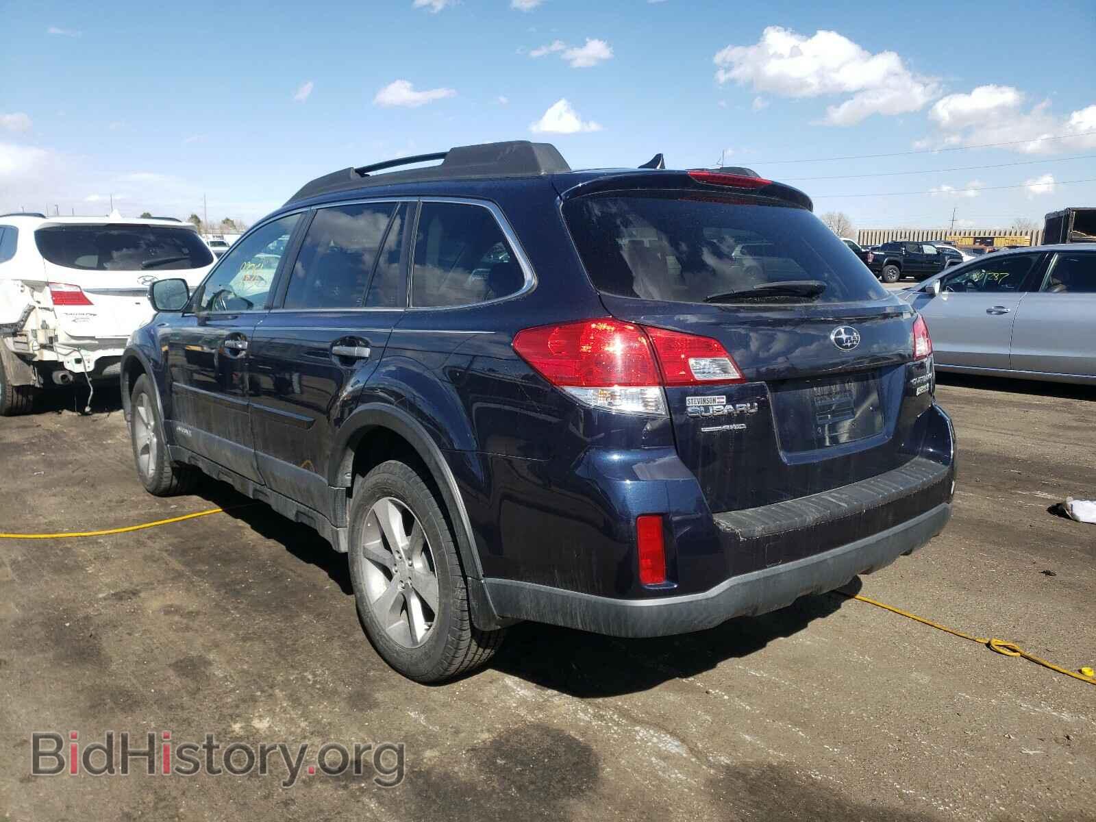 2014 SUBARU OUTBACK - VIN: 4S4BRBPC7E3228346 - Фото 3