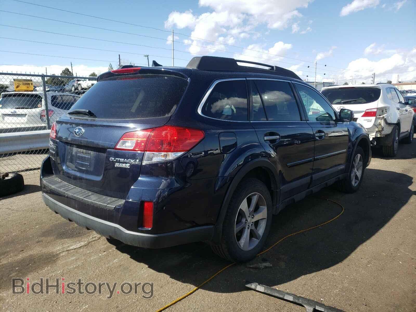 2014 SUBARU OUTBACK - VIN: 4S4BRBPC7E3228346 - Фото 4