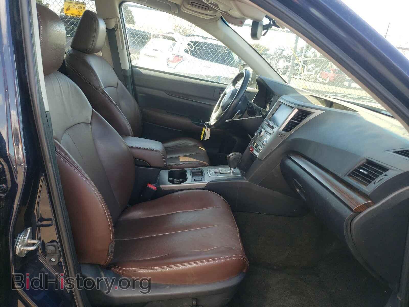 2014 SUBARU OUTBACK - VIN: 4S4BRBPC7E3228346 - Фото 5