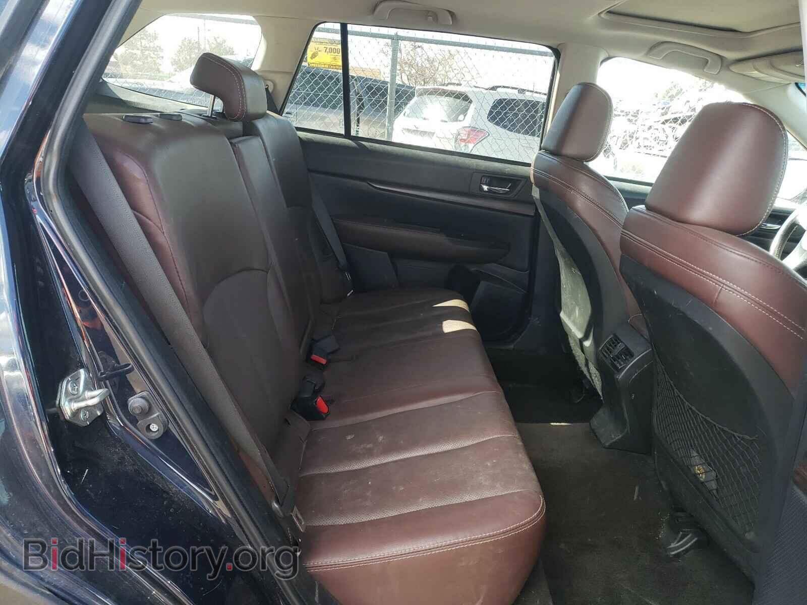 2014 SUBARU OUTBACK - VIN: 4S4BRBPC7E3228346 - Фото 6