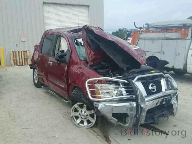 Photo 1N6BA07B05N559617 - NISSAN TITAN 2005