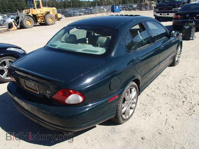 2002 JAGUAR X-TYPE - VIN: SAJEA53C52WC50778 - Photo 4
