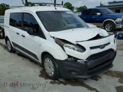 2015 Ford TRANSIT CO, белый — VIN NM0LS7E76F1213752, Copart