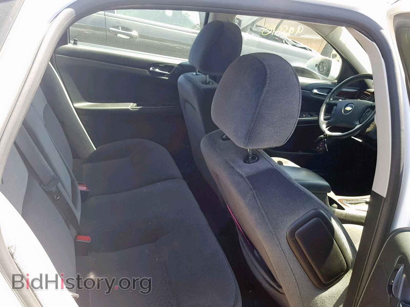 2012 CHEVROLET IMPALA - VIN: 2G1WF5E35C1303513 - Фото 6
