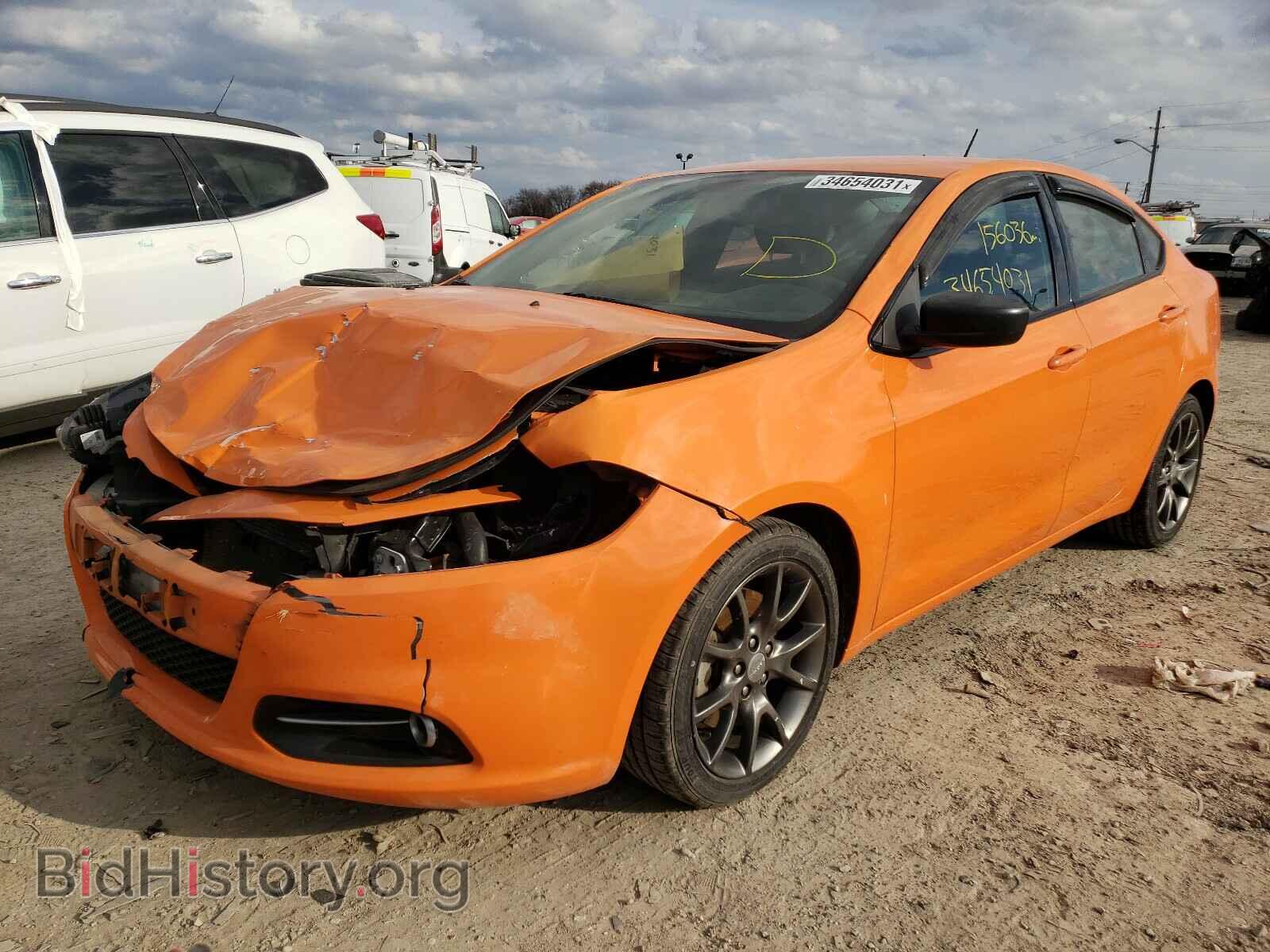 2013 DODGE DART - VIN: 1C3CDFBA4DD297139 - Photo 2