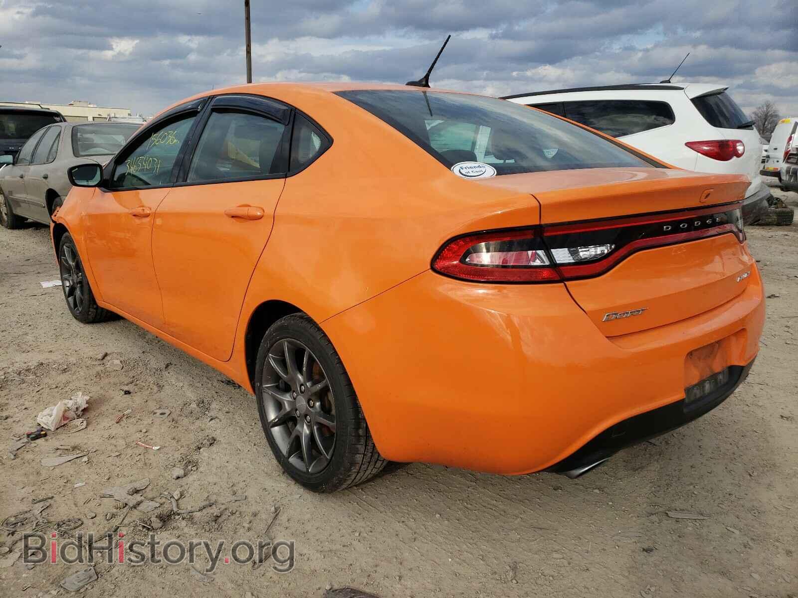 2013 DODGE DART - VIN: 1C3CDFBA4DD297139 - Photo 3