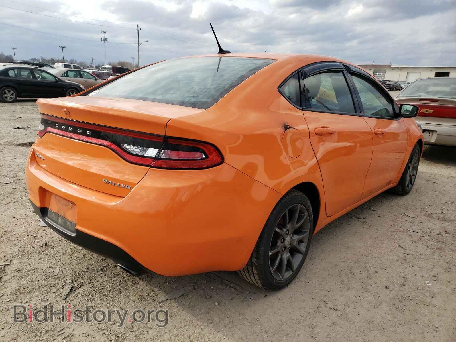 2013 DODGE DART - VIN: 1C3CDFBA4DD297139 - Photo 4