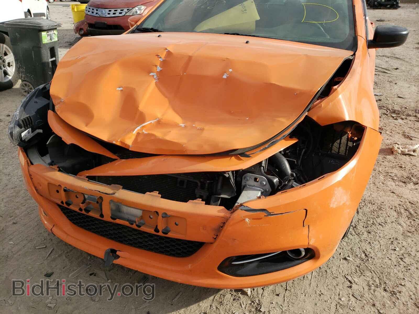 2013 DODGE DART - VIN: 1C3CDFBA4DD297139 - Photo 9