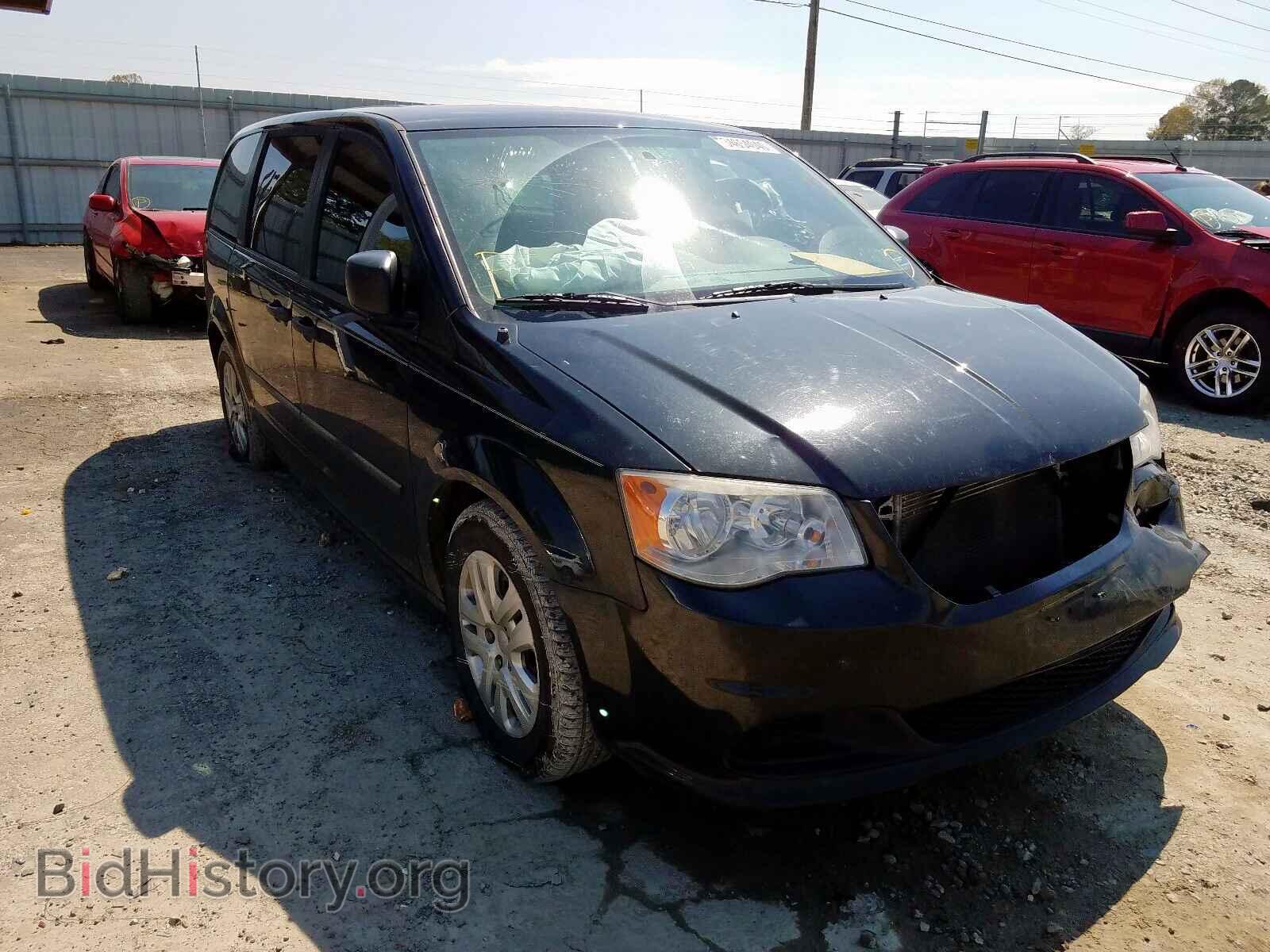 Фотография 2C4RDGBG0ER282037 - DODGE CARAVAN 2014
