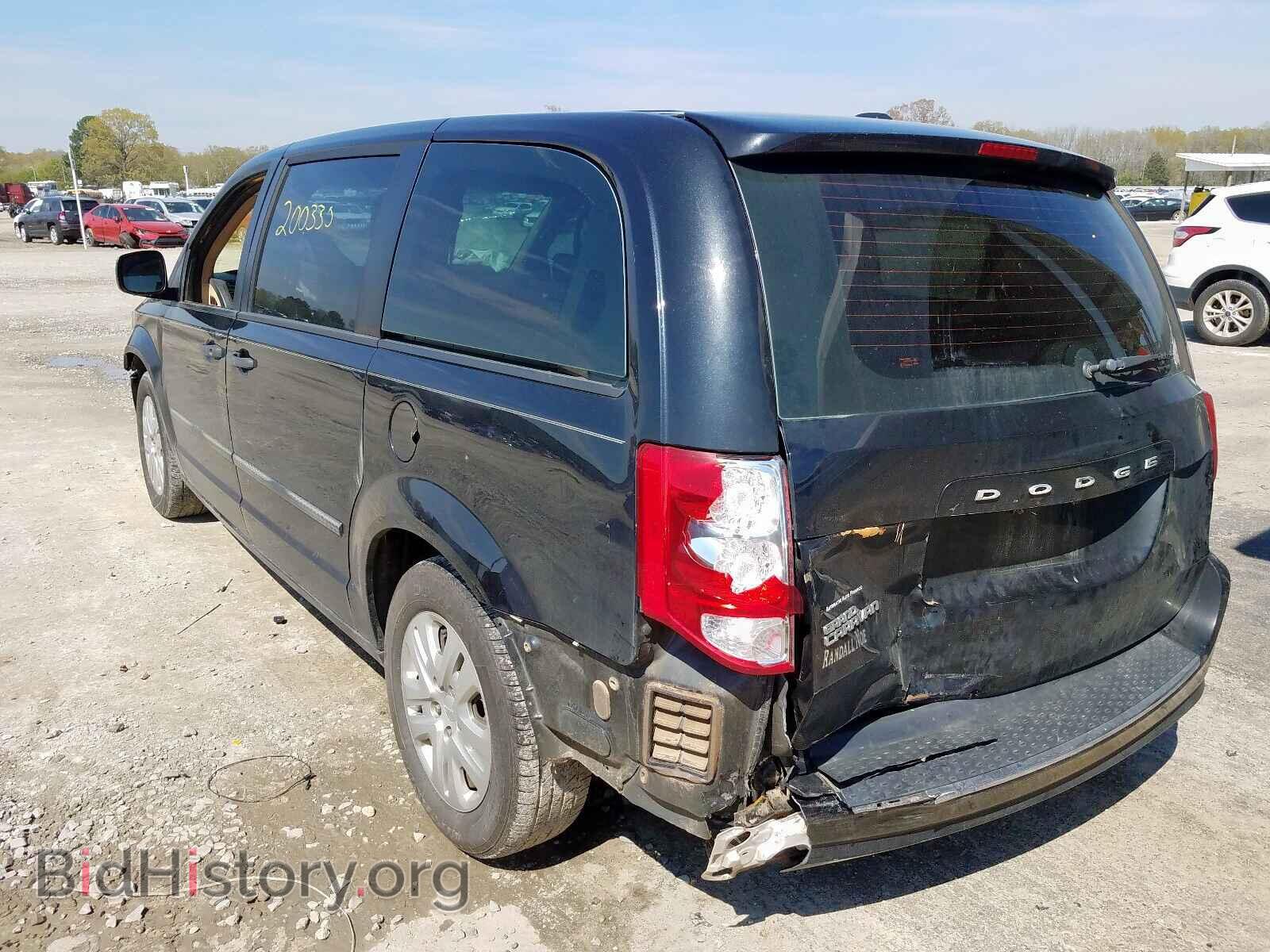2014 DODGE CARAVAN - VIN: 2C4RDGBG0ER282037 - Фото 3