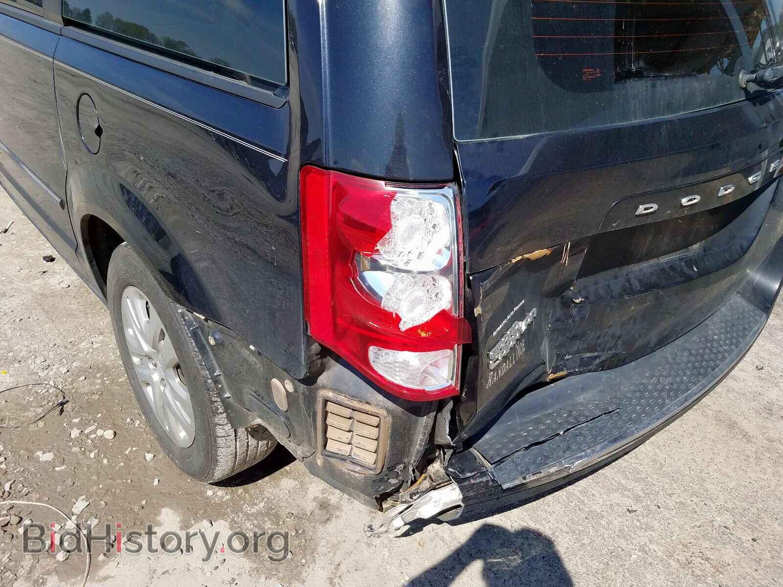 2014 DODGE CARAVAN - VIN: 2C4RDGBG0ER282037 - Фото 9