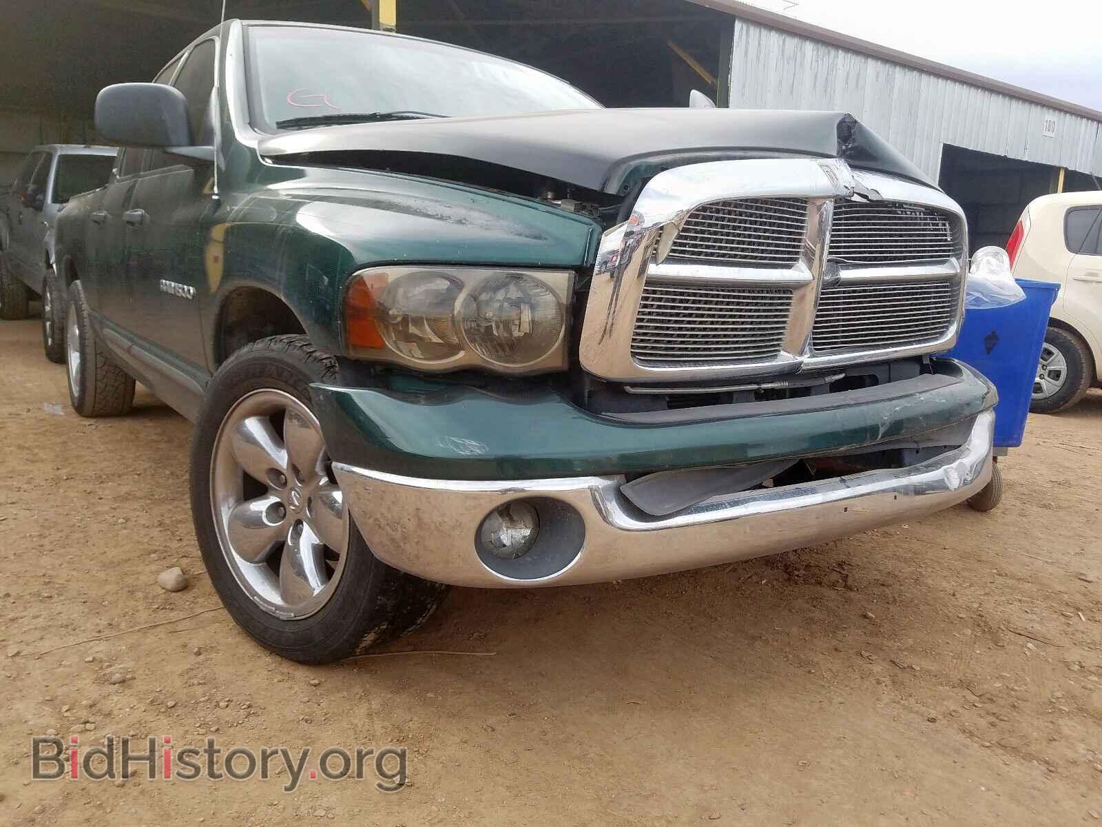 Photo 3D7HA18N02G201665 - DODGE RAM 1500 2002
