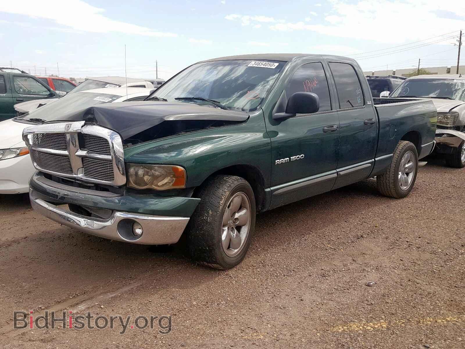 2002 DODGE RAM 1500 - VIN: 3D7HA18N02G201665 - Фото 2