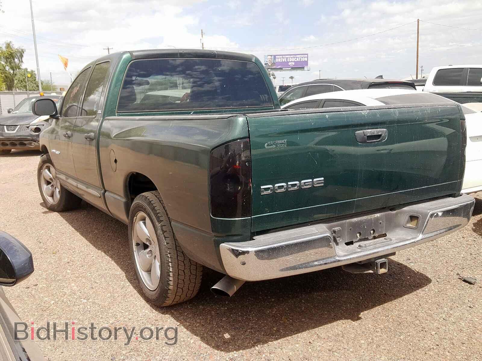2002 DODGE RAM 1500 - VIN: 3D7HA18N02G201665 - Фото 3