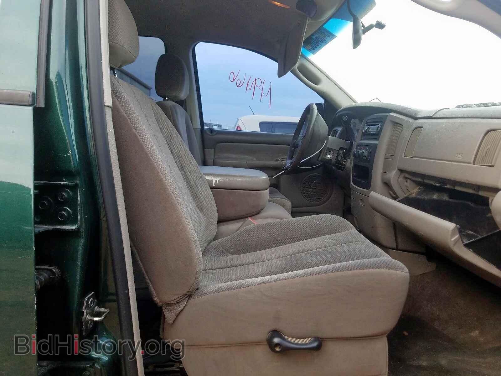 2002 DODGE RAM 1500 - VIN: 3D7HA18N02G201665 - Фото 5
