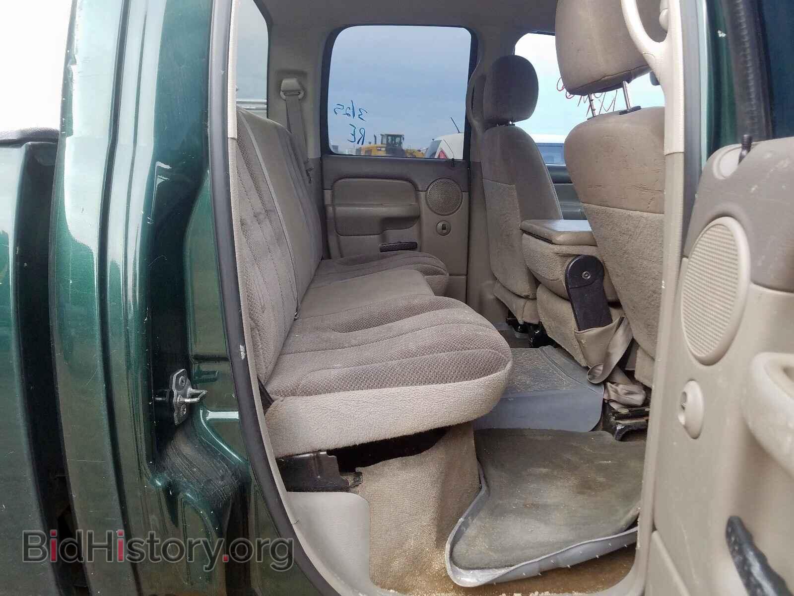 2002 DODGE RAM 1500 - VIN: 3D7HA18N02G201665 - Фото 6