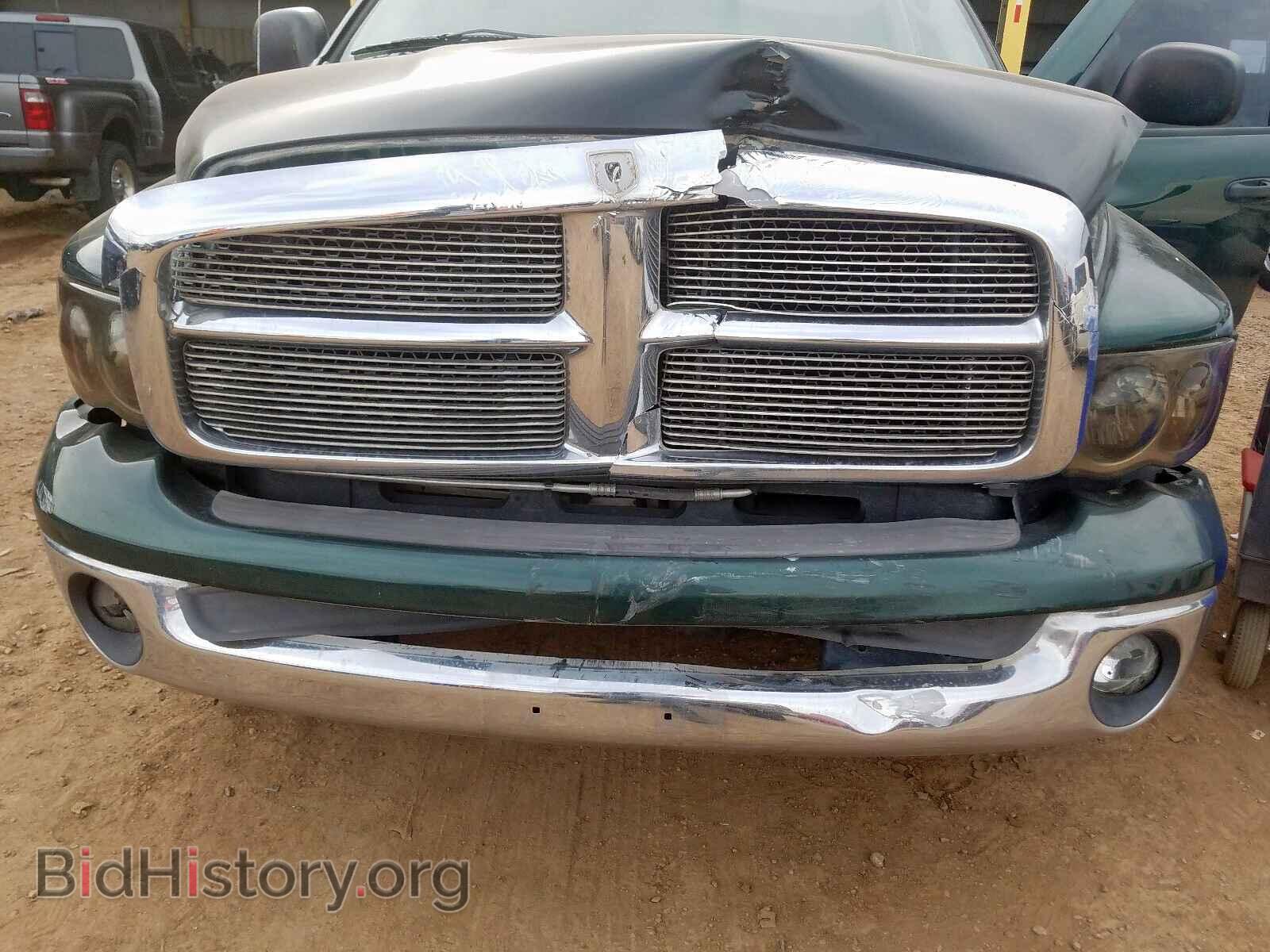 2002 DODGE RAM 1500 - VIN: 3D7HA18N02G201665 - Фото 7