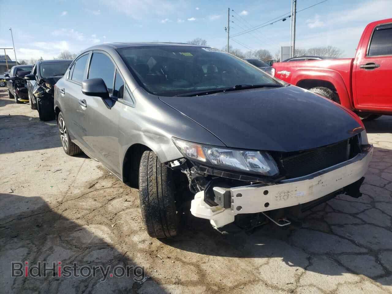 Фотография 2HGFB2F89DH517250 - HONDA CIVIC 2013