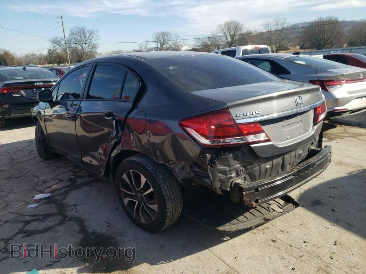 2013 HONDA CIVIC - VIN: 2HGFB2F89DH517250 - Фото 3