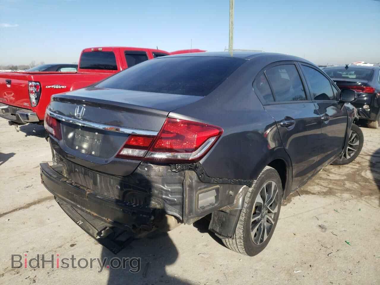 2013 HONDA CIVIC - VIN: 2HGFB2F89DH517250 - Фото 4