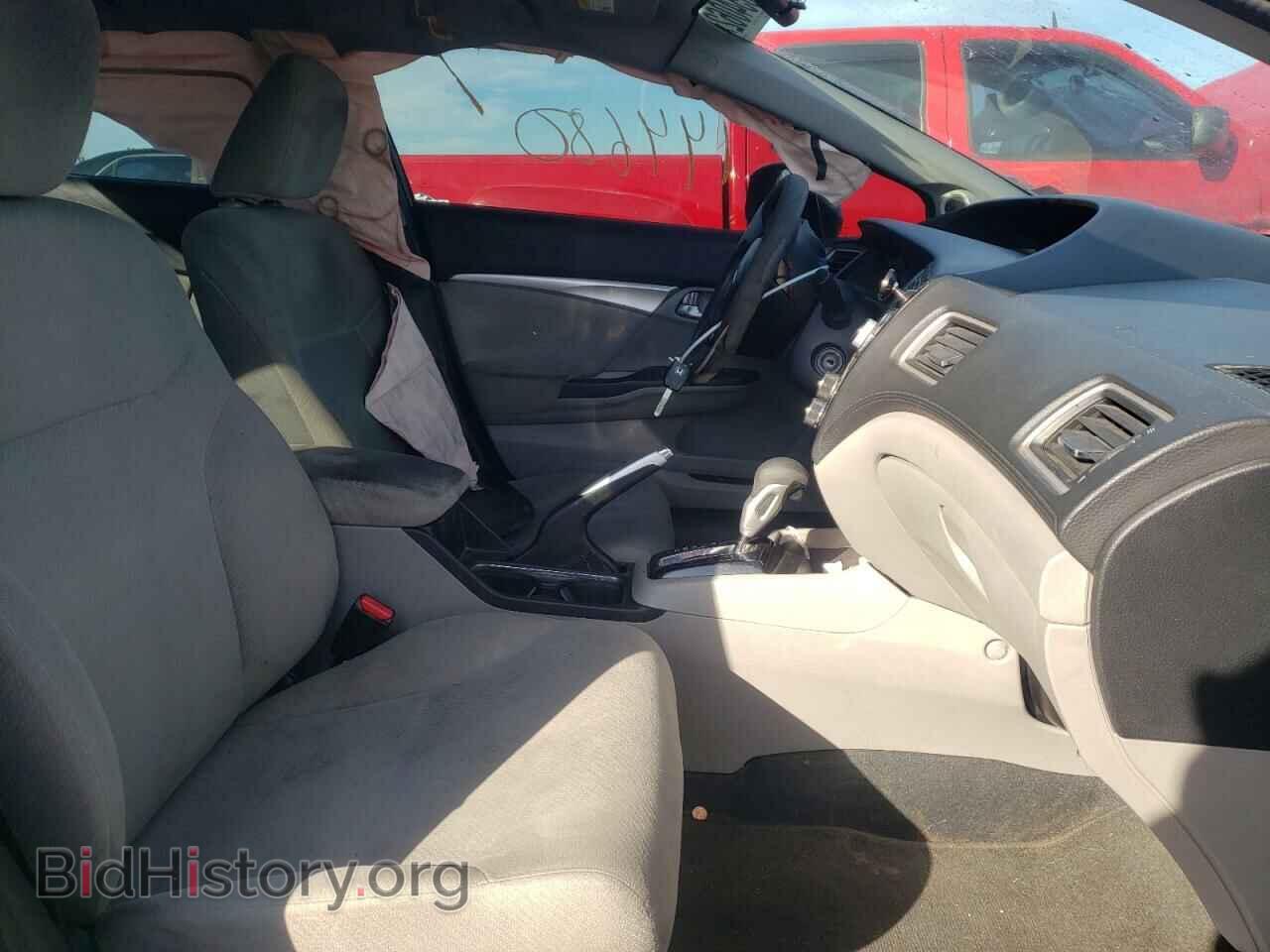 2013 HONDA CIVIC - VIN: 2HGFB2F89DH517250 - Фото 5