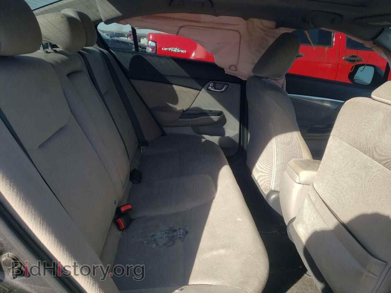 2013 HONDA CIVIC - VIN: 2HGFB2F89DH517250 - Фото 6
