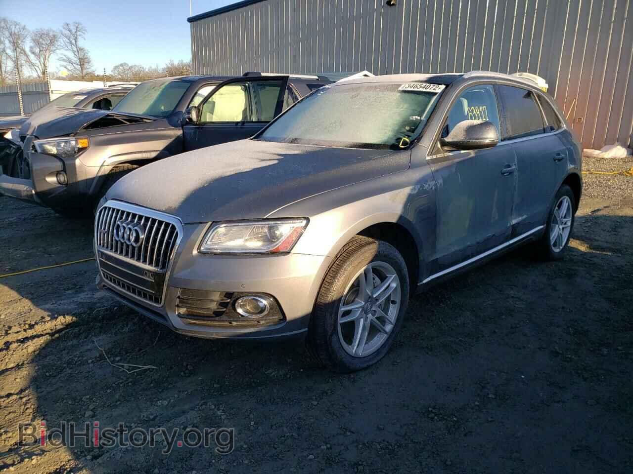 2014 AUDI Q5 - VIN: WA1VMAFP4EA074585 - Фото 2