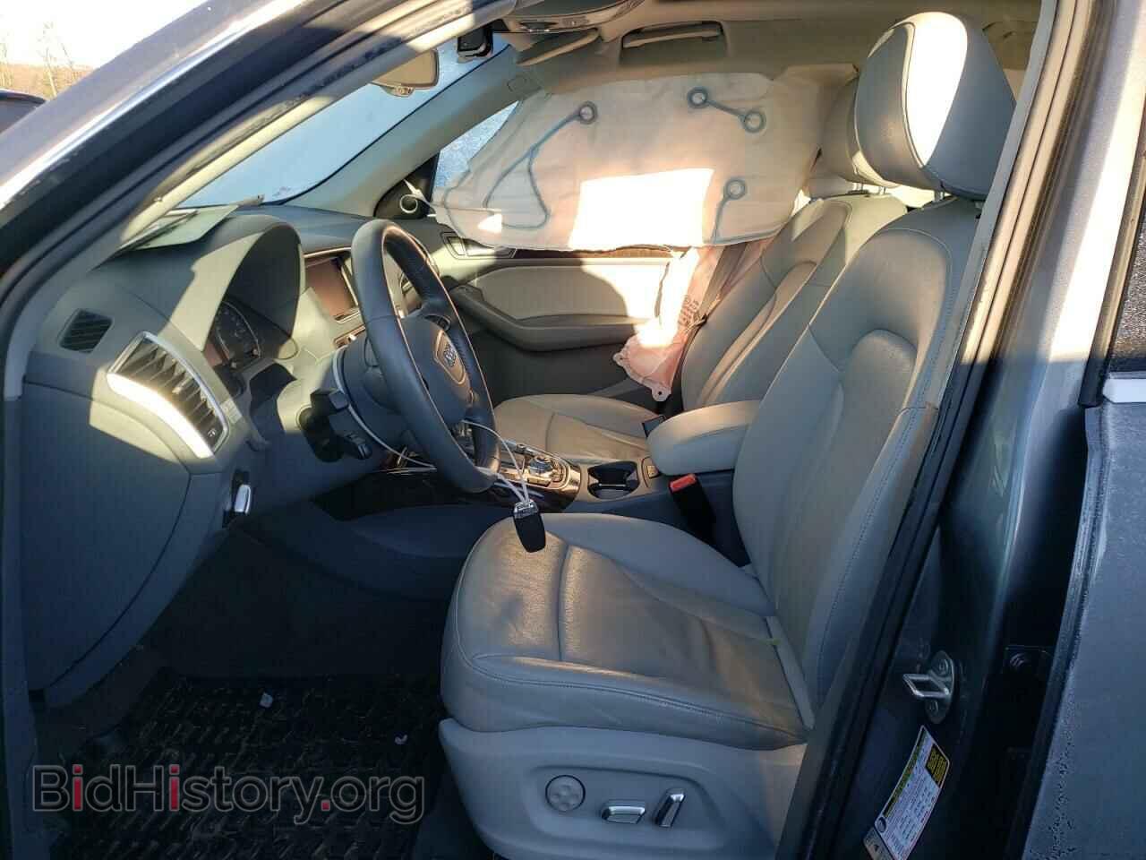 2014 AUDI Q5 - VIN: WA1VMAFP4EA074585 - Фото 5