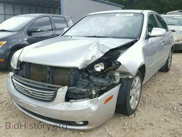2008 KIA OPTIMA - VIN: KNAGE124485178740 - Фото 2