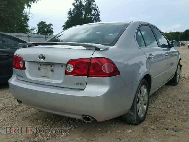 2008 KIA OPTIMA - VIN: KNAGE124485178740 - Фото 4
