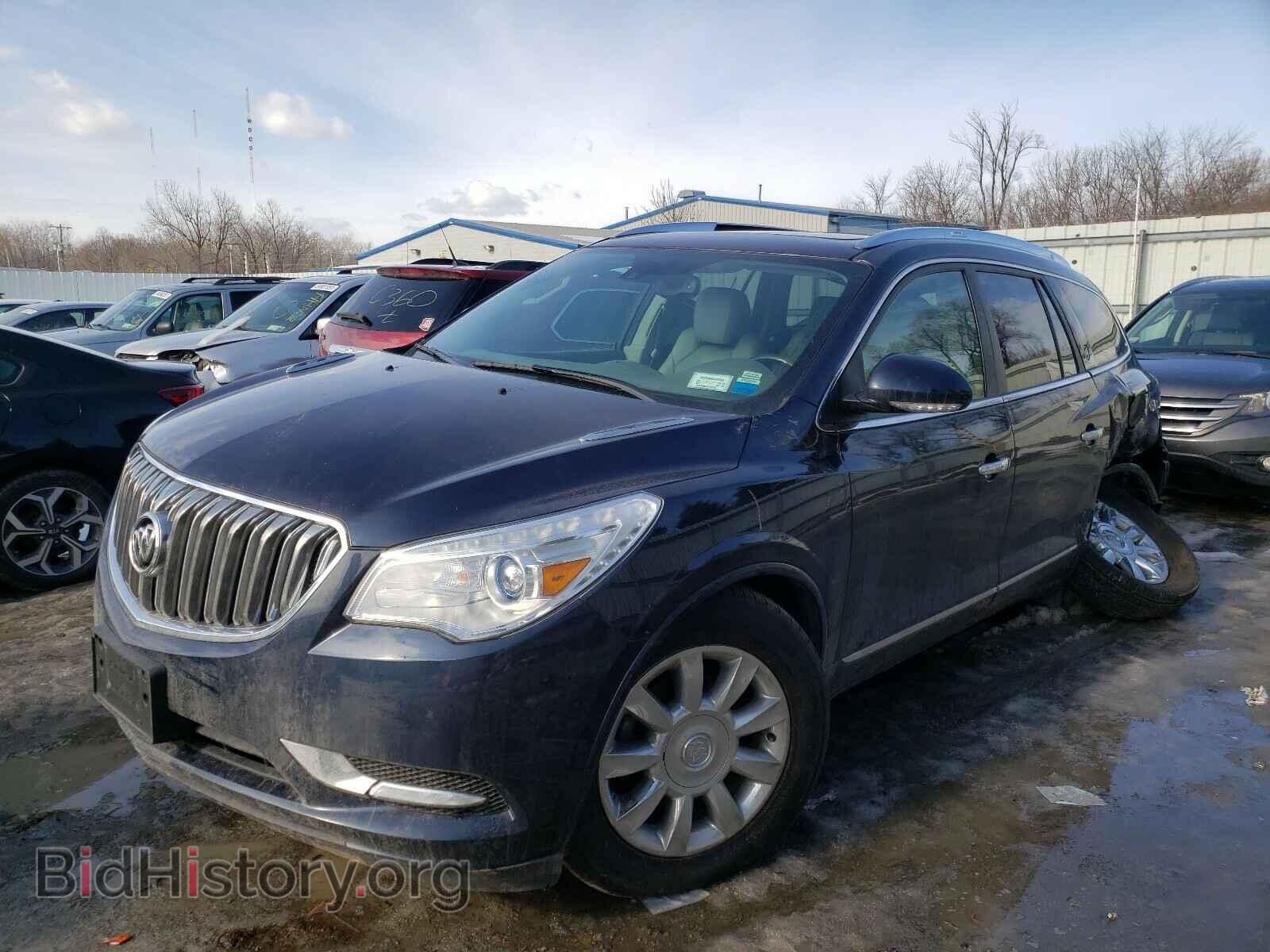 2015 BUICK ENCLAVE - VIN: 5GAKVCKD3FJ320557 - Фото 2