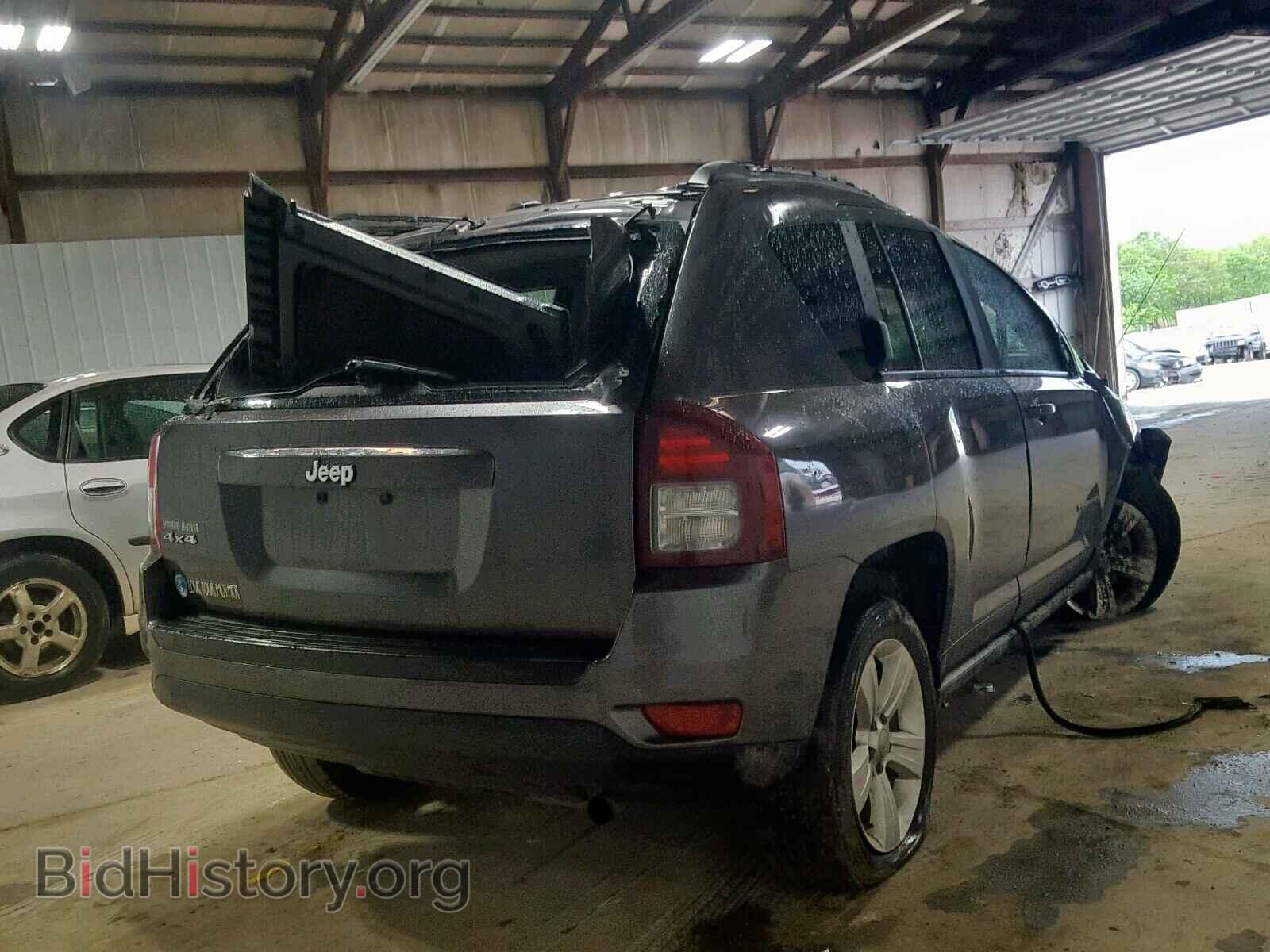 2017 JEEP COMPASS SP - VIN: 1C4NJDBBXHD144295 - Photo 4