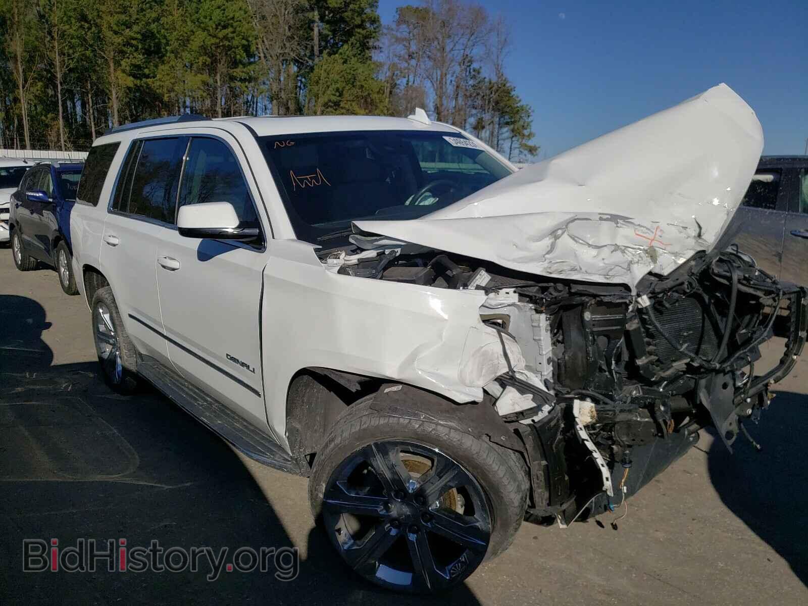 Фотография 1GKS1BKC2HR362786 - GMC YUKON 2017