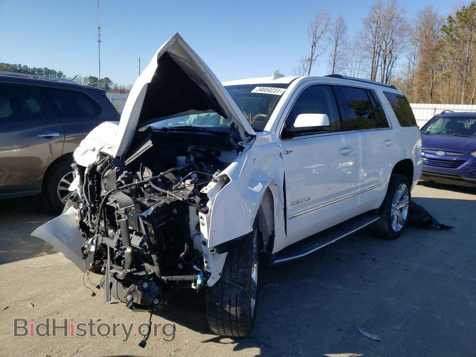 2017 GMC YUKON - VIN: 1GKS1BKC2HR362786 - Фото 2