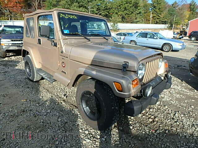 Фотография 1J4FA59S3YP778282 - JEEP WRANGLER 2000